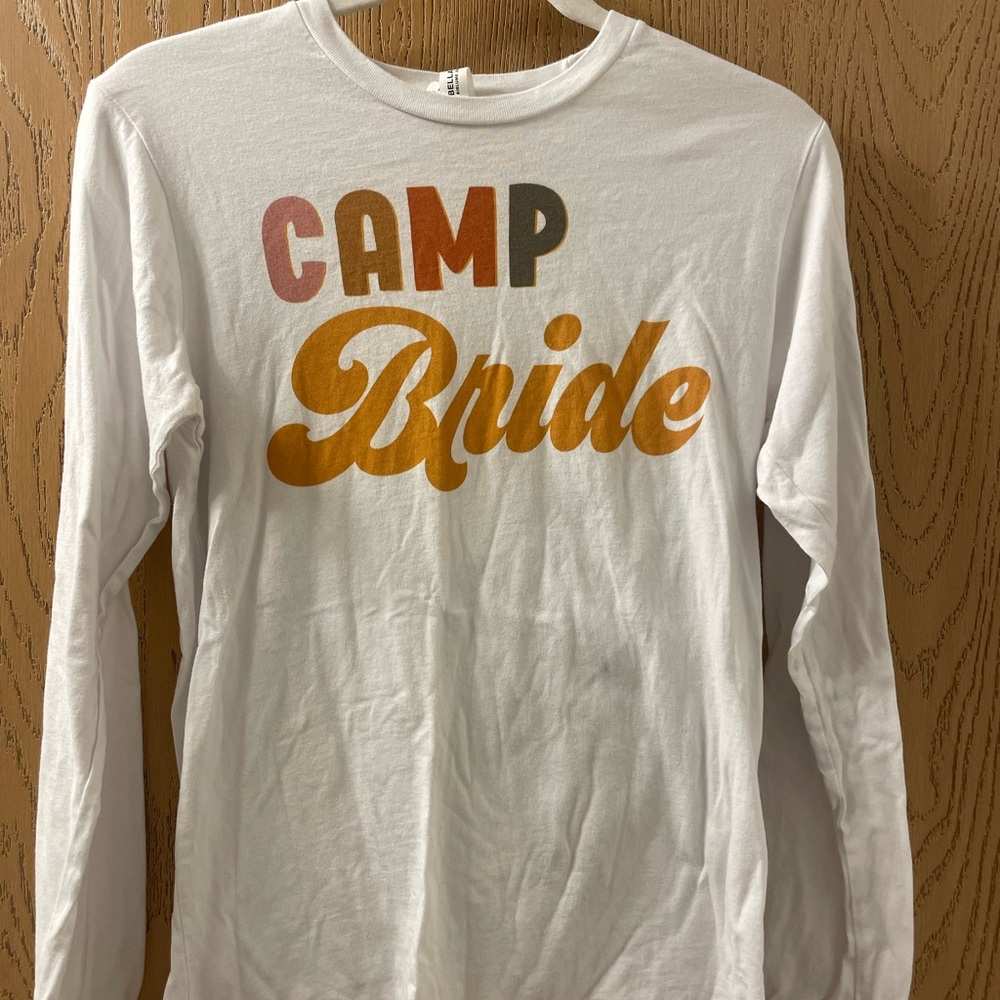 Camp Bride Custom Shirt
